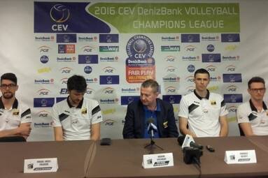 Mariusz Wlazły: jesteśmy zdeterminowani, żeby wygrać ten mecz