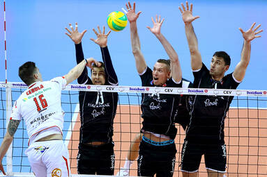 Liga Mistrzów: Cucine Lube Civitanova w Final Four