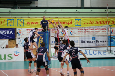 Neckermann AZS Politechnika Warszawska - Jadar Radom