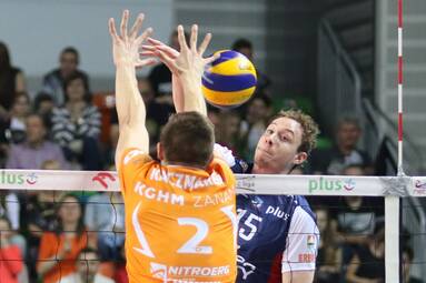 Cuprum Lubin - ZAKSA Kędzierzyn-Koźle