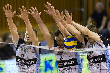 Cerrad Czarni Radom - Jastrzębski Węgiel