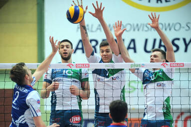 AZS Politechnika Warszawska - Łuczniczka Bydgoszcz