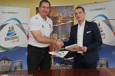 Stelio DeRocco zostaje w Będzinie. Trener podpisał nowy kontrakt