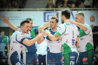 Poniedziałek z PlusLigą: AZS Politechnika Warszawska - Jastrzębski Węgiel (1:3)