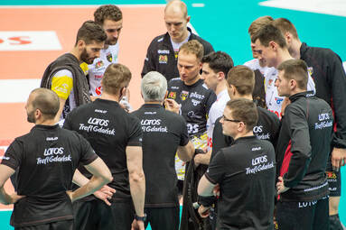 LOTOS Trefl wrócił pod siatkę 