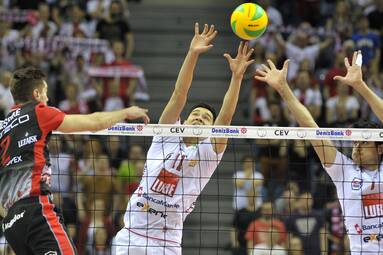 Final Four Ligi Mistrzów: Asseco Resovia Rzeszów - Cucine Lube Civitanova 2:3