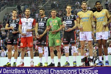 Final Four Ligi Mistrzów: MVP Wilfredo Leon