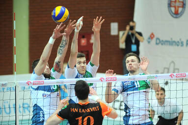 AZS Politechnika Warszawska - Jastrzębski Węgiel