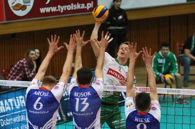 Indykpol AZS Olsztyn - Łuczniczka Bydgoszcz