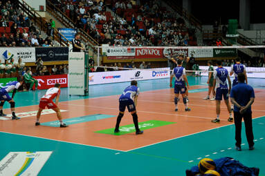 Środa z PlusLigą: Indykpol AZS Olsztyn - Łuczniczka Bydgoszcz 3:1