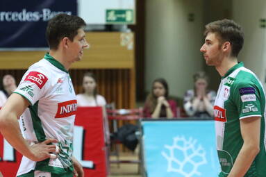 Indykpol AZS Olsztyn - Łuczniczka Bydgoszcz