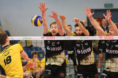 PGE Skra Bełchatów - LOTOS Trefl Gdańsk