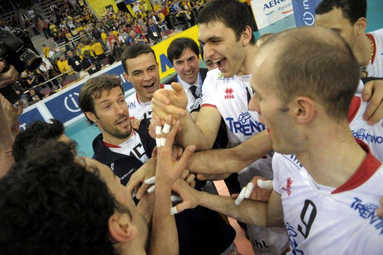LM: Trentino BetClic - ACH Volley Bled