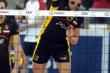 LM: PGE Skra Bełchatów - ACH Volley Bled