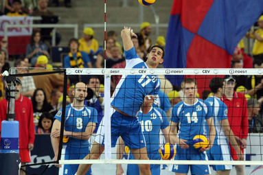 LM: PGE Skra Bełchatów - Dynamo Moskwa