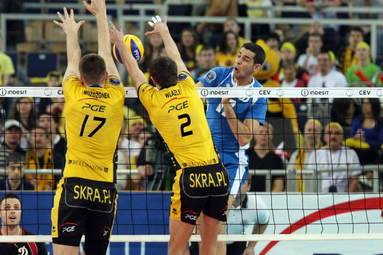 Losowanie LM: PGE Skra z Dynamem Moskwa