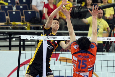 LM: PGE Skra Bełchatów - ACH Volley Bled