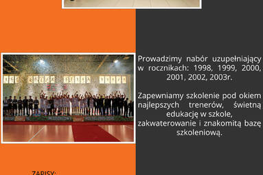 Jastrzębski Węgiel zaprasza do Akademii Talentów