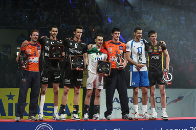 Walka klubowych gigantów w Łodzi.