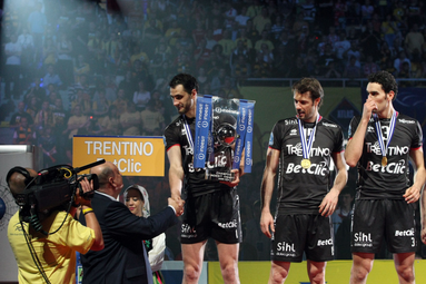 Matej Kazijski w Trento do 2015 roku