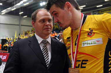 Daniel Pliński w Alei Gwiazd Sportu we Władysławowie