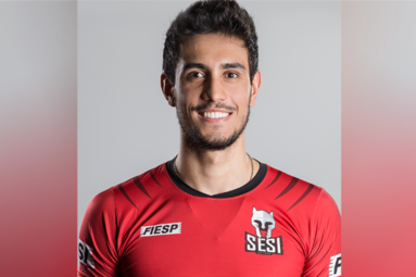 Atakujący z Brazylii wzmocnił MKS Będzin