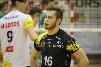 Fabian Majcherski drugim libero seniorów