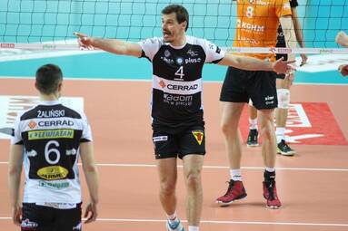 Daniel Pliński w Indykpolu AZS Olsztyn