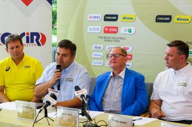 Gwiazdy światowej siatkówki w Olsztynie