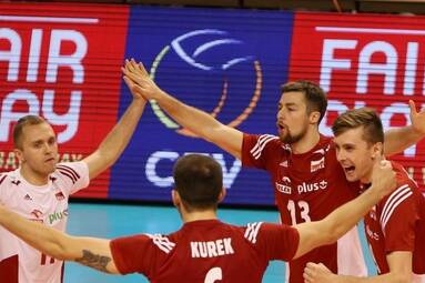 Kadra Polski na turniej Ligi Światowej w Łodzi