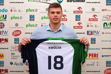 Mistrz świata i Europy kadetów w AZS Politechnice Warszawskiej