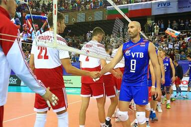 Liga Światowa: Polska - Rosja 0:3