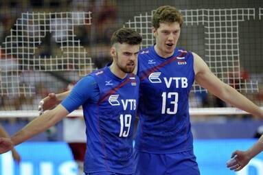 Artur Szalpuk: Rosjanie przycisnęli nas zagrywką