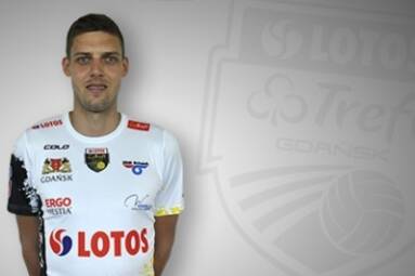 Dmytro Pashytskyy na rok w Gdańsku