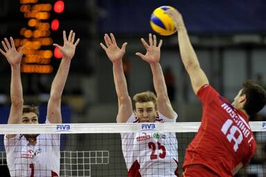 Thibault Rossard: dobrze spisałem się jako atakujący