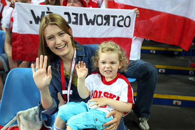 Dużo pięknych Polek na meczach PlusLigi