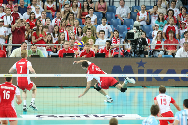 LS: Polska - Argentyna 27.06