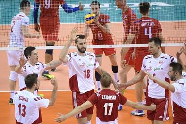 Liga Światowa: Polska – Francja 1:3