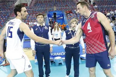 Final Six Ligi Światowej: Włochy - USA 3:1