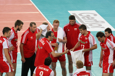 Siatkarze pojechali na wolny weekend