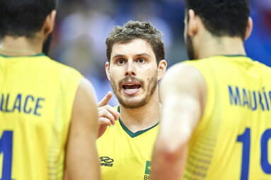 Bruno Rezende: w finale kluczowym elementem będzie zagrywka