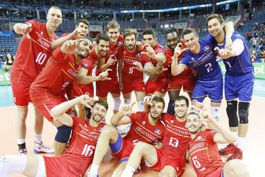 Final Six Ligi Światowej: Francuzi z brązowym medalem