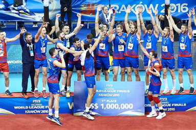 Final Six Ligi Światowej: Serbia triumfatorem turnieju!
