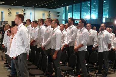 Rafał Buszek: do Brazylii lecimy po to żeby wygrywać