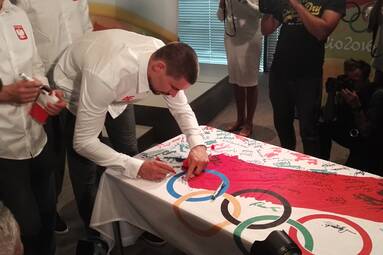 Już czują atmosferę igrzysk