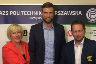 Andrzej Wrona w AZS Politechnice Warszawskiej