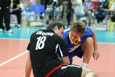 Nasi grupowi rywale grali z Włochami