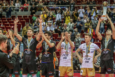 Plan gier kontrolnych PGE Skry Bełchatów