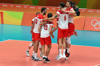 Karol Kłos: szkoda, że nie wygraliśmy 3:0, ale najważniejsze jest zwycięstwo