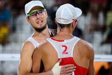 Igrzyska olimpijskie w Rio de Janeiro: koniec turnieju dla siatkarzy plażowych